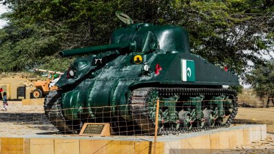 Honda Drive To Discover 6 Longewala Pakistani battle tank