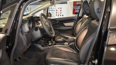 Honda Jazz Keenlight Concept front cabin at the 2016 Geneva Motor Show Live