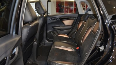 Honda Jazz Keenlight Concept rear cabin at the 2016 Geneva Motor Show Live