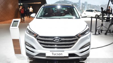 Hyundai Tucson at 2016 Geneva Motor Show