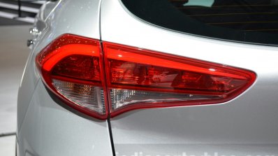 Hyundai Tucson taillamp at 2016 Geneva Motor Show