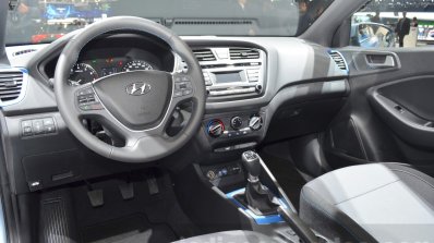 Hyundai i20 GO! interior at the 2016 Geneva Motor Show