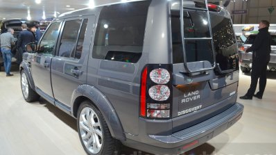 Land Rover Discovery Landmark Edition rear three quarter left