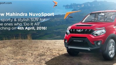 Mahindra NuvoSport launch