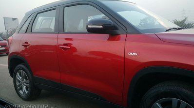 Maruti Vitara Brezza DDiS spied in Delhi