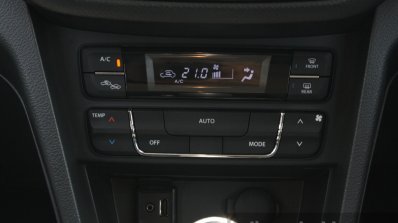Maruti Vitara Brezza HVAC controls First Drive Review
