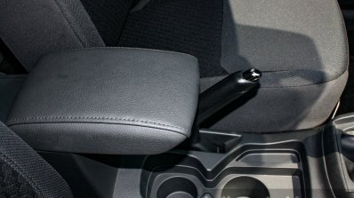 Maruti Vitara Brezza armrest First Drive Review