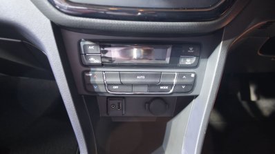 Maruti Vitara Brezza center console launched
