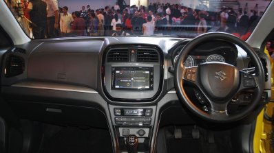Maruti Vitara Brezza dashboard launched
