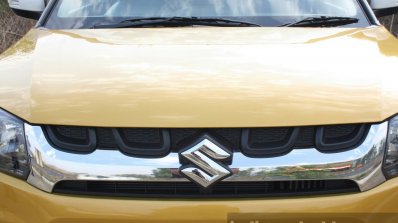 Maruti Vitara Brezza grille First Drive Review