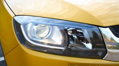 Maruti Vitara Brezza headlamp First Drive Review