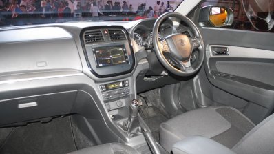 Maruti Vitara Brezza interior launched