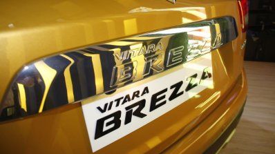 Maruti Vitara Brezza nameplate launched