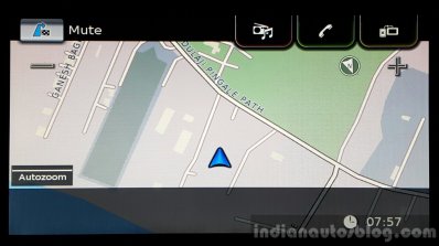 Maruti Vitara Brezza navigation map First Drive Review