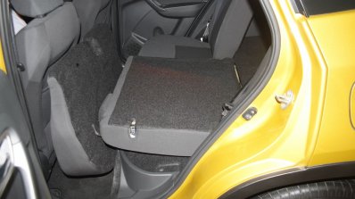 Maruti Vitara Brezza seat folded launched