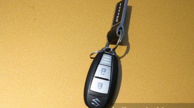 Maruti Vitara Brezza smart key First Drive Review