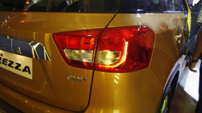 Maruti Vitara Brezza taillamp launched