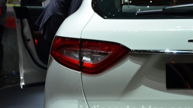 Maserati Levante taillamp at the 2016 Geneva Motor Show Live