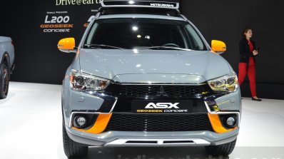 Mitsubishi ASX GEOSEEK Concept front at 2016 Geneva Motor Show
