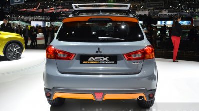 Mitsubishi ASX GEOSEEK Concept rear at 2016 Geneva Motor Show