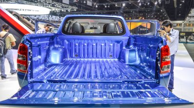 Mitsubishi Triton Limited Edition load deck at 2016 BIMS