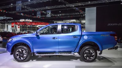 Mitsubishi Triton Limited Edition side at 2016 BIMS