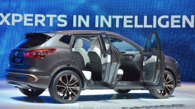 Nissan Qashqai Premium Concept seating at the Geneva Motor Show 2016