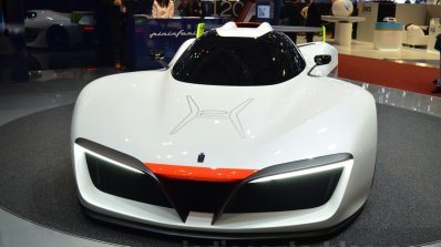 Pininfarina H2 Speed concept front at 2016 Geneva Motor Show