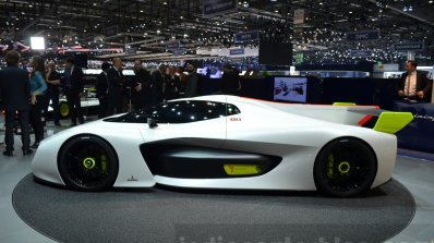 Pininfarina H2 Speed concept side at 2016 Geneva Motor Show