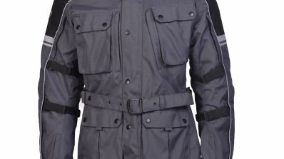 Royal Enfield Himalayan Riding Gear KAZA CLASSIC ADVENTURE TOURING JACKET (Grey)