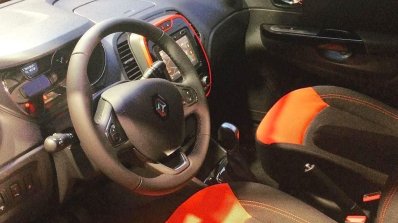Renault Kaptur interior