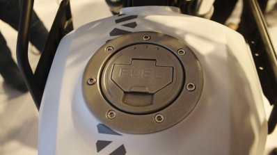 Royal Enfield Himalayan aircraft type fuel tank lid launched