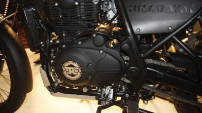 Royal Enfield Himalayan black engine launched