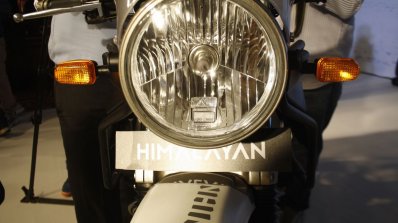 Royal Enfield Himalayan head light launched