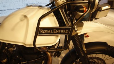 Royal Enfield Himalayan headlamp mount launched