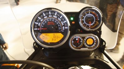 Royal Enfield Himalayan instrument cluster launched
