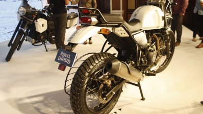 Royal Enfield Himalayan rear carrier launched