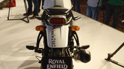 Royal Enfield Himalayan rear launched