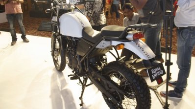 Royal Enfield Himalayan tail lamp launched