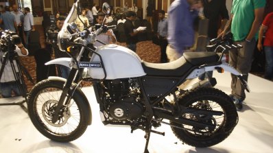 Royal Enfield Himalayan white launched