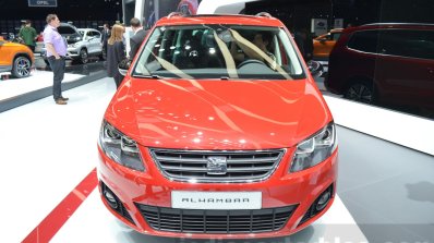 Seat Alhambra 20th Anniversary front at 2016 Geneva Motor Show