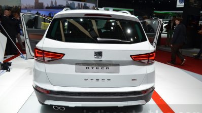 Seat Ateca SUV revealed for Geneva motor show - Drive