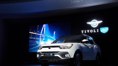 SsangYong Tivoli Air South Korea launch