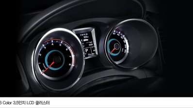SsangYong Tivoli Air instrument panel