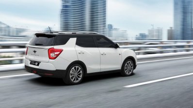 SsangYong Tivoli Air rear three quarters
