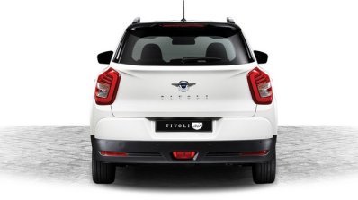 SsangYong Tivoli Air rear