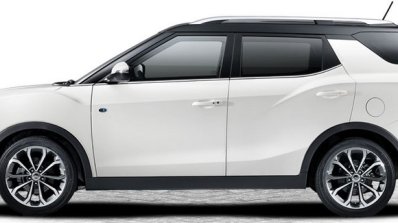 SsangYong Tivoli Air side profile