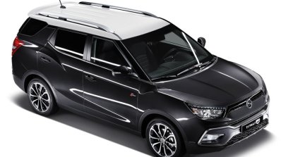 SsangYong Tivoli Air two-tone exterior