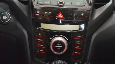 Ssangyong XLV HVAC system at Geneva Motor Show 2016