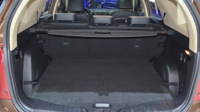 Ssangyong XLV boot space at Geneva Motor Show 2016